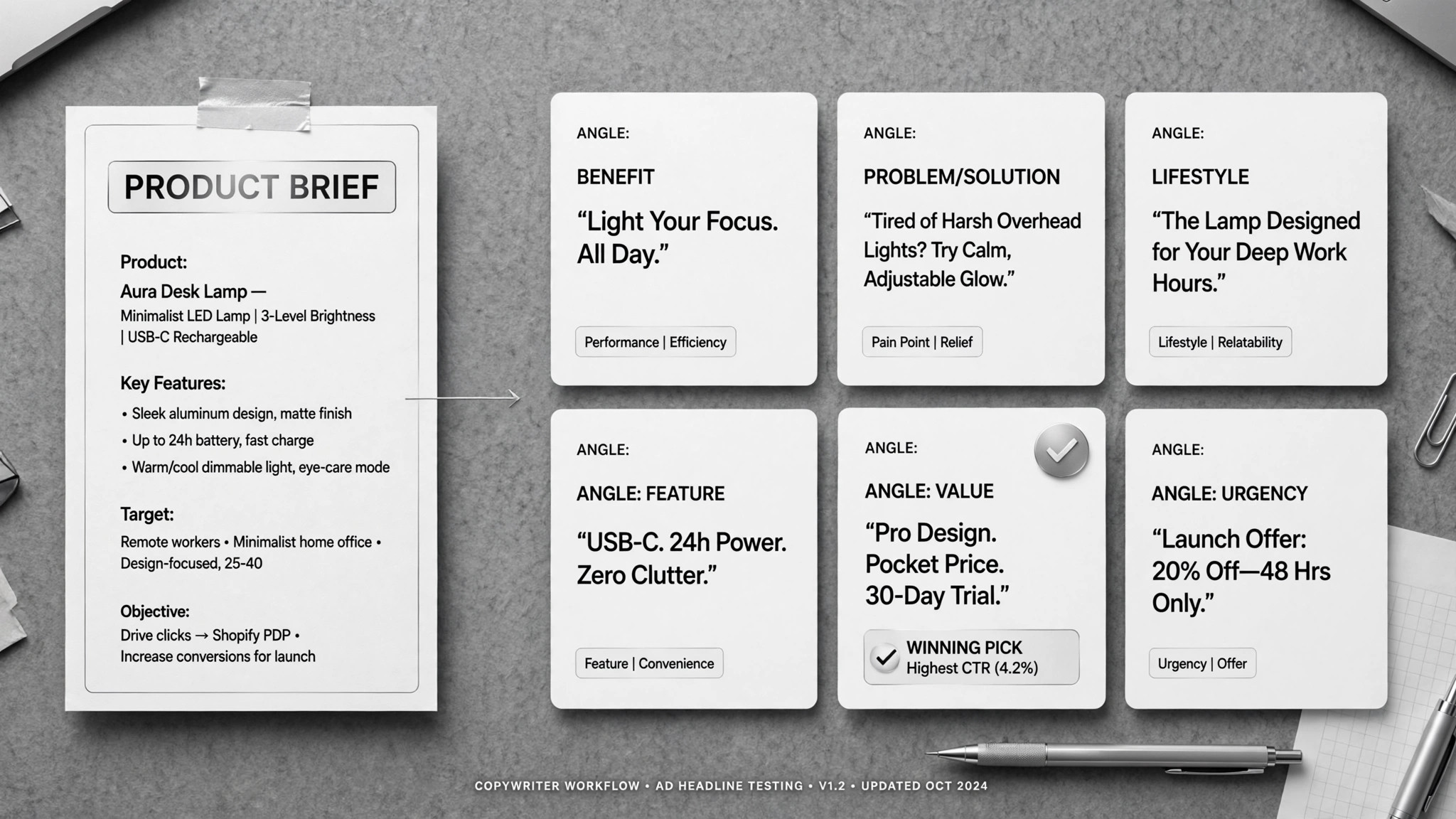 Ad Copywriter preview