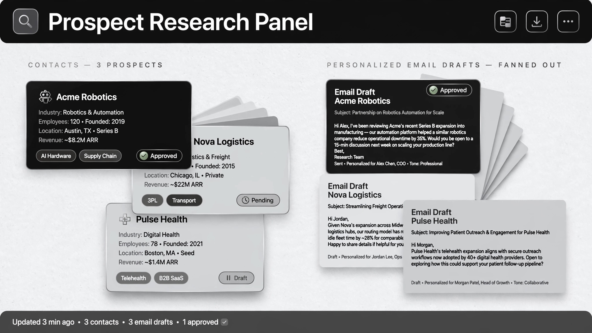 Cold Outreach preview