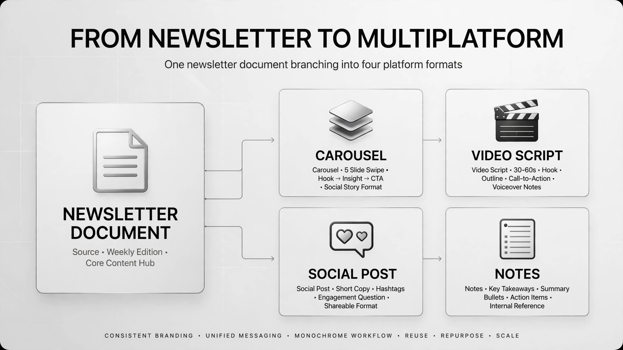 Content Repurposer preview