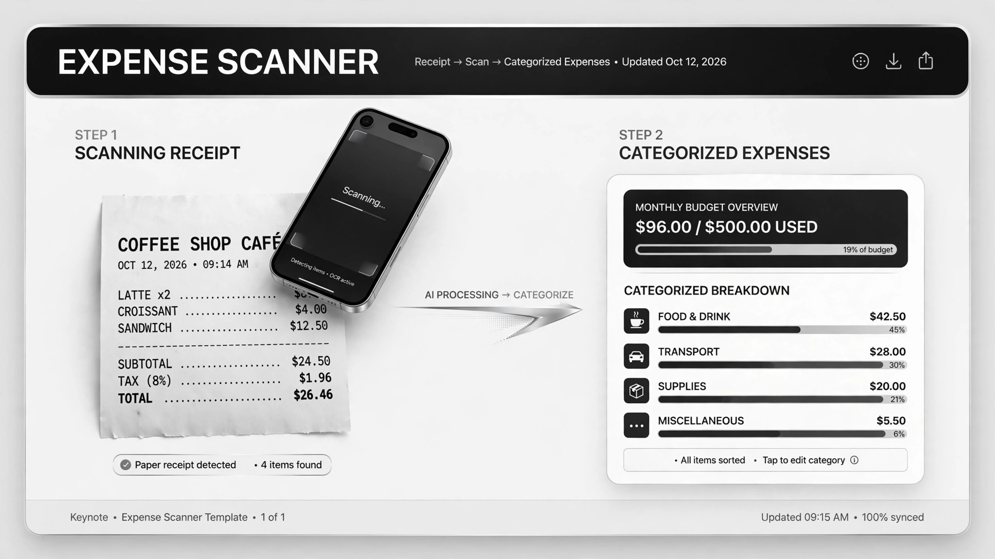 Expense Tracker preview