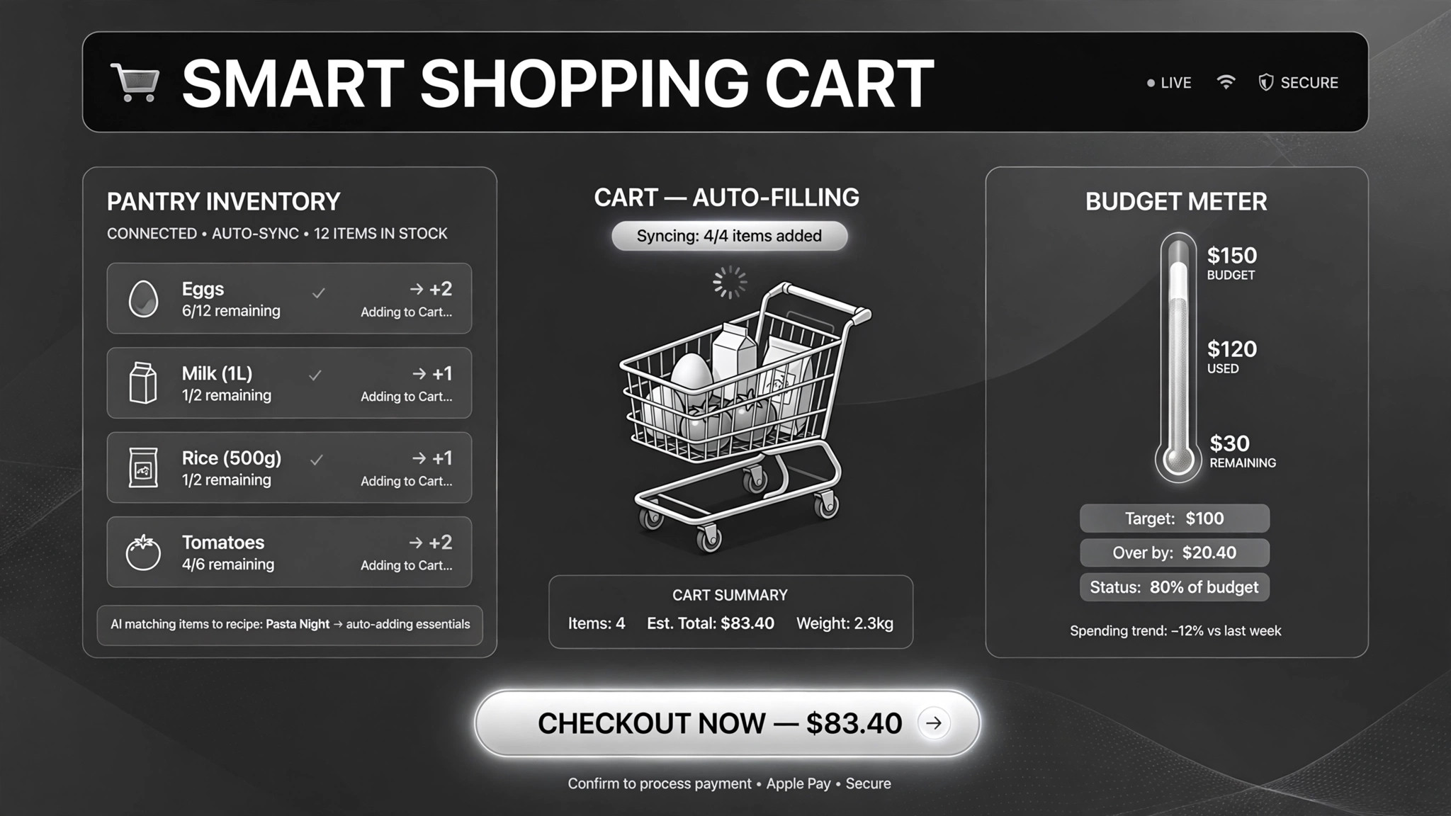 Grocery Restocker preview