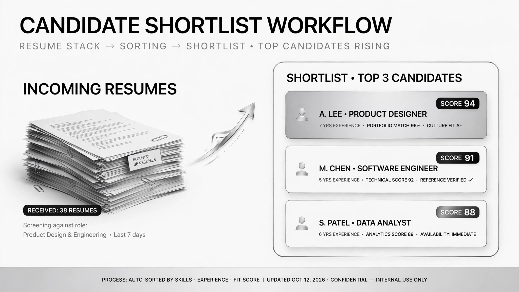Resume Screener preview
